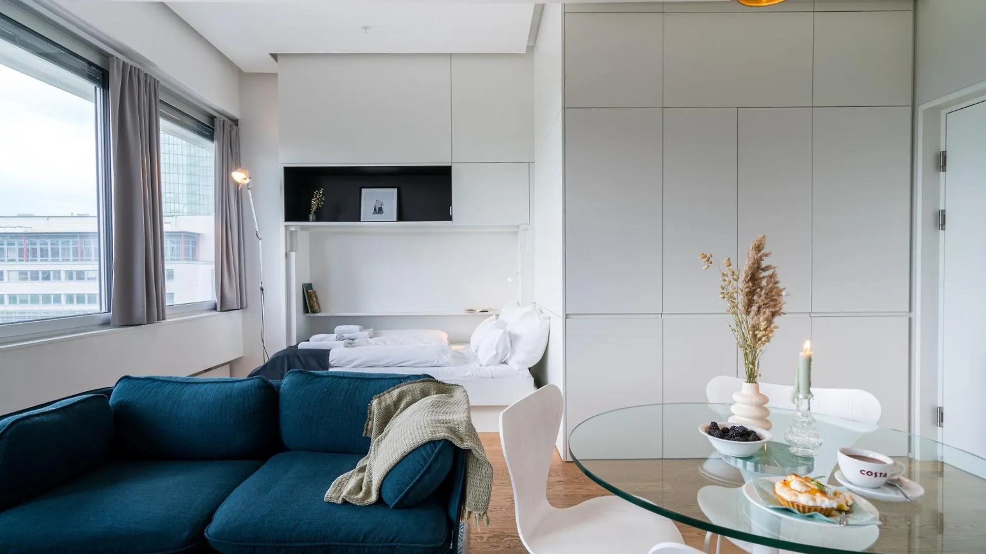 Vienna Residence, Philips Haus - Europlaza 0*,
