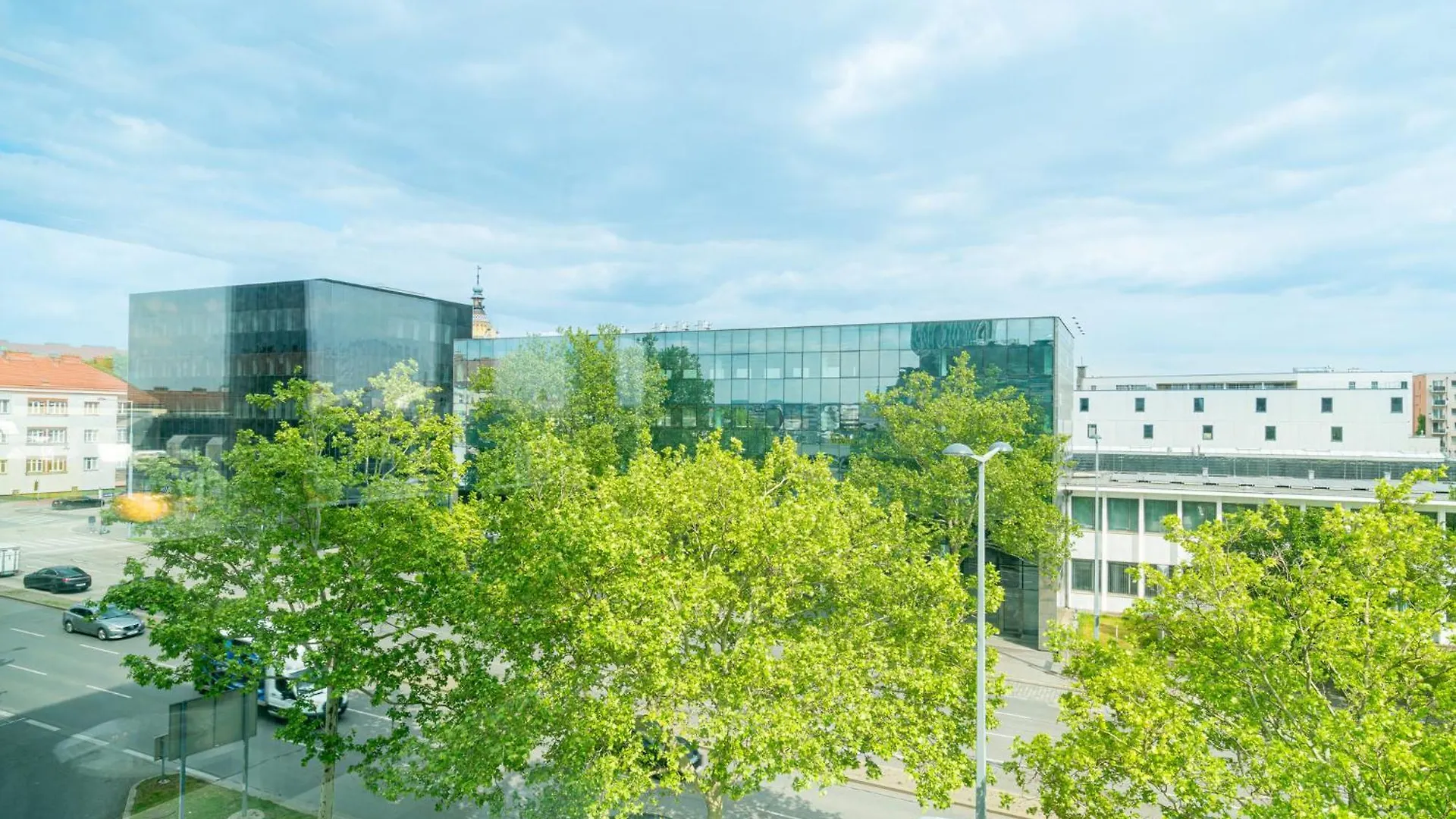 Lejlighedshotel Vienna Residence, Philips Haus - Europlaza