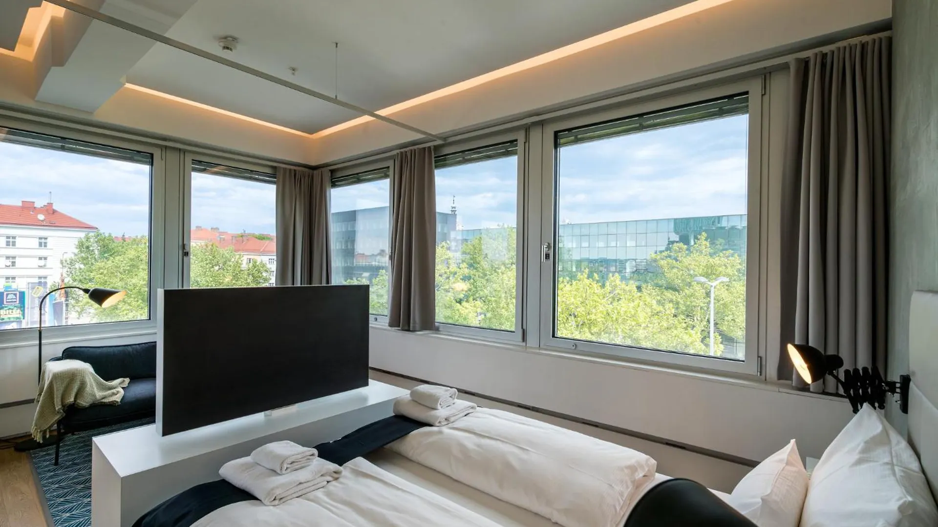 Lejlighedshotel Vienna Residence, Philips Haus - Europlaza