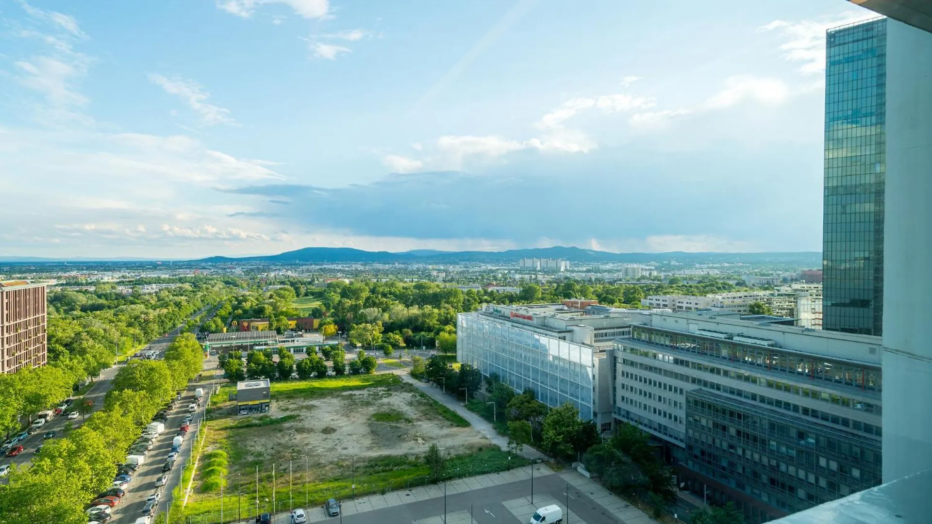 Lejlighedshotel Vienna Residence, Philips Haus - Europlaza Østrig