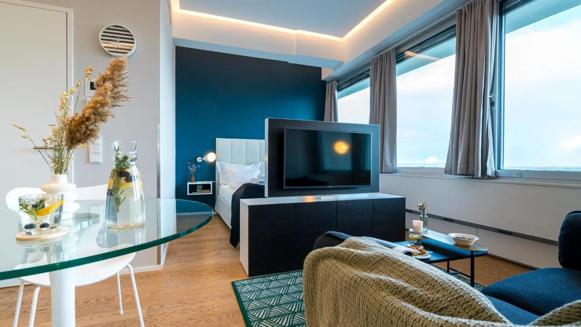 Vienna Residence, Philips Haus - Europlaza 0*,  Østrig