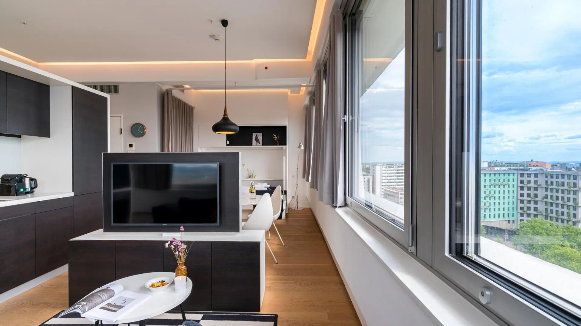 Vienna Residence, Philips Haus - Europlaza 0*,  奥地利