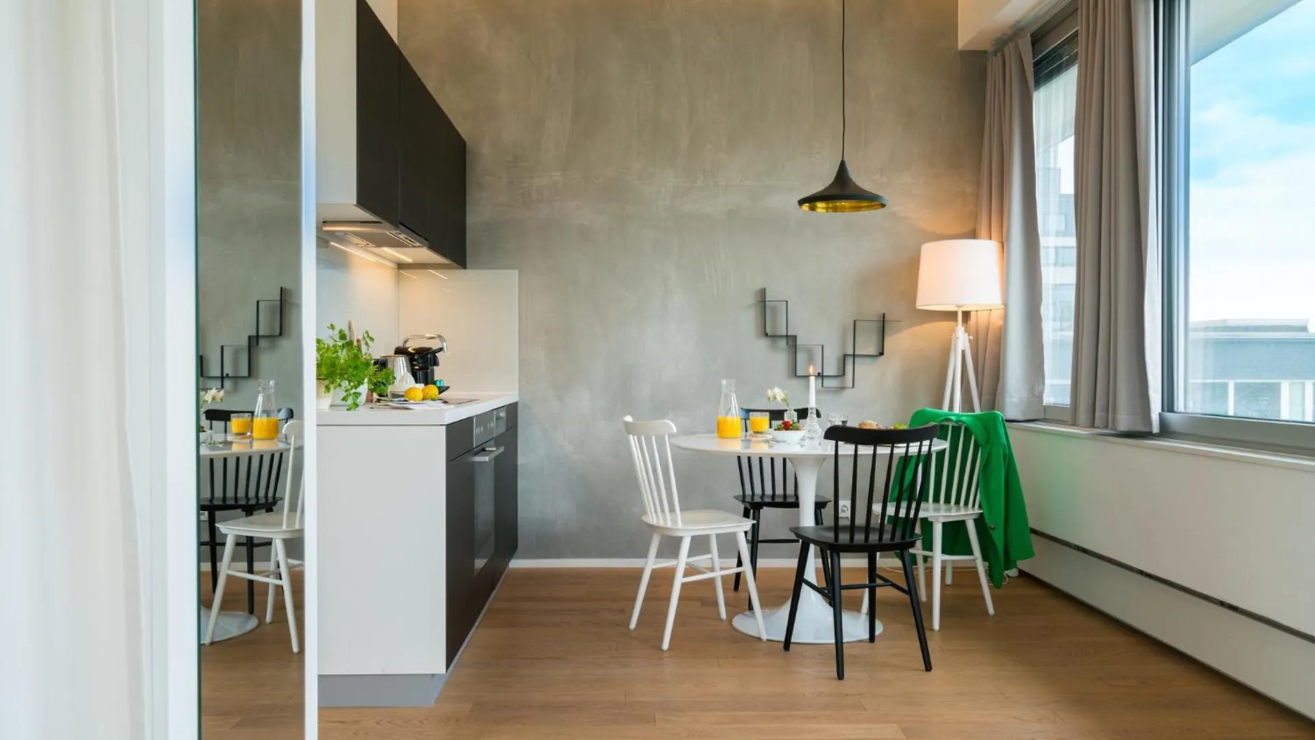 Vienna Residence, Philips Haus - Europlaza 公寓式酒店